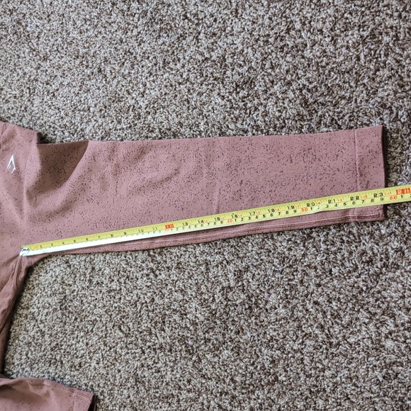 Gymshark Adapt Flex Seamless Leggings Brown Small - Picture 5 of 8